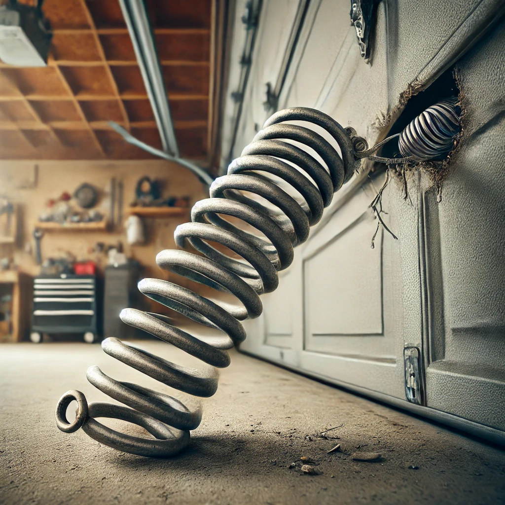 24/7 Broken Garage Door Spring Repair Eucalyptus Hills CA - Emergency Spring Replacement Services