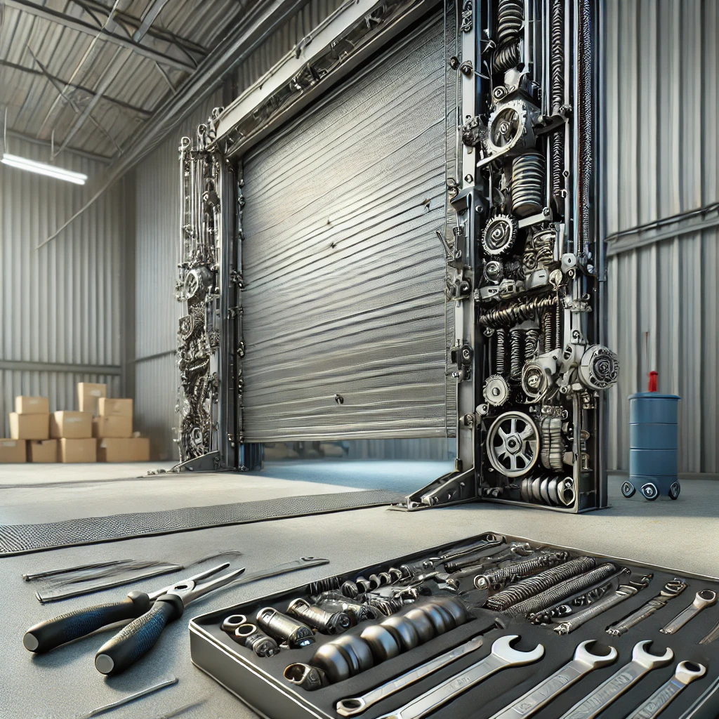 Commercial Garage Door Repair Eucalyptus Hills CA - Industrial Door Solutions for Warehouses & Loading Docks