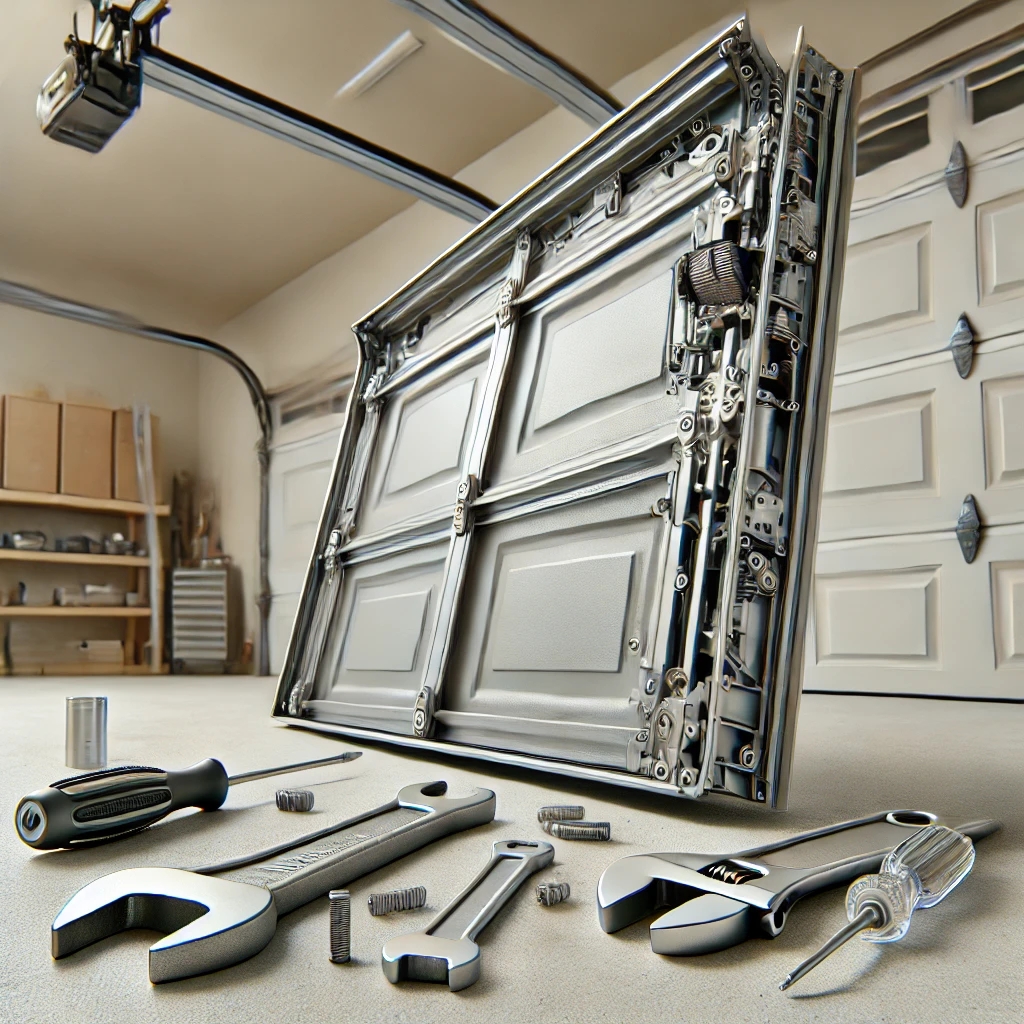 Expert Garage Door Panel Repair in Eucalyptus Hills CA - Professional Service for Wood, Steel & Aluminum Panels