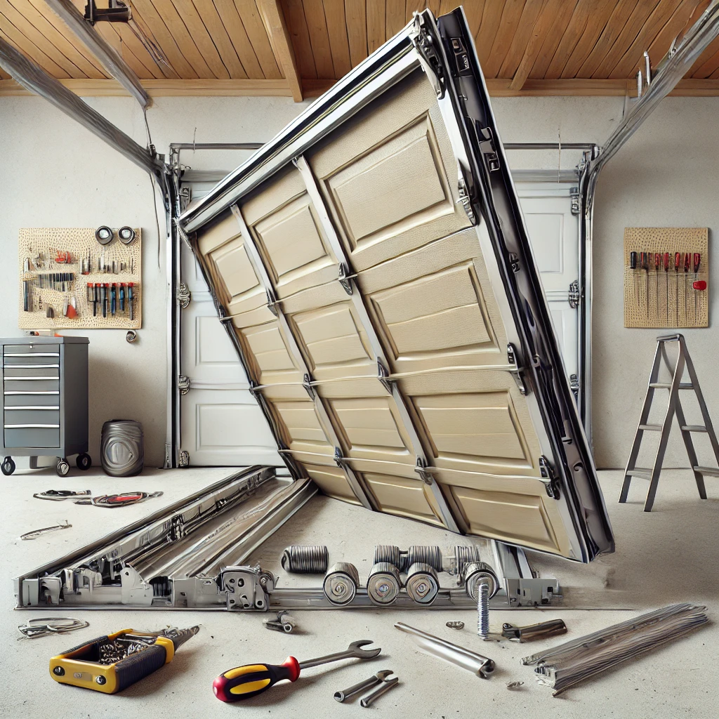Professional Garage Door Section Replacement Eucalyptus Hills CA - Expert Panel Installation Services