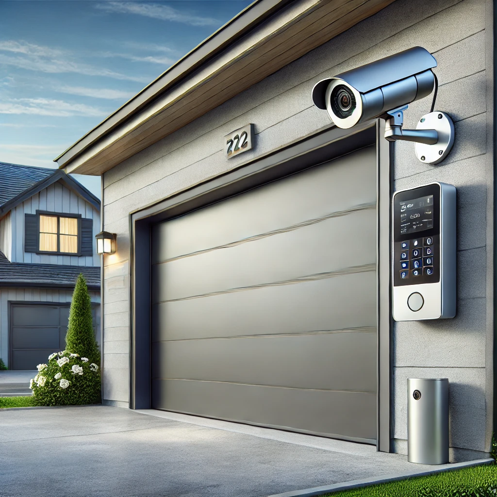 Garage Door Security System Installation in Eucalyptus Hills CA - Professional Service for Enhanced Protection